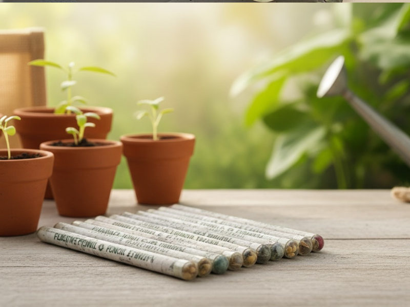 Newspaper Seed Pencil - Image 6