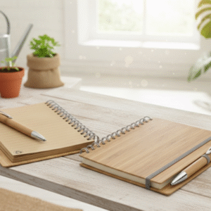 Bamboo Diary & Bamboo Pen