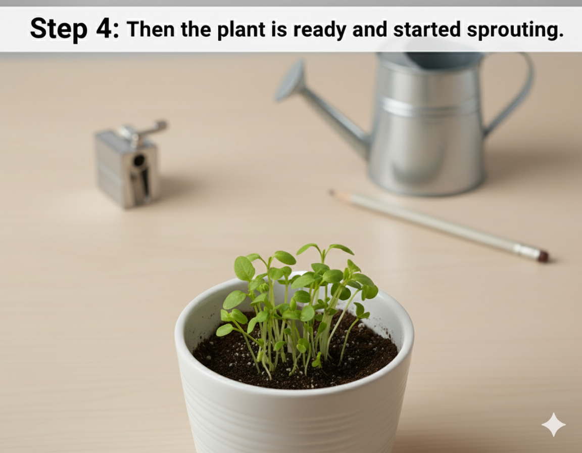 Newspaper Seed Pencil - Image 5