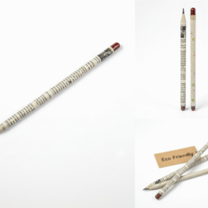 Newspaper Seed Pencil
