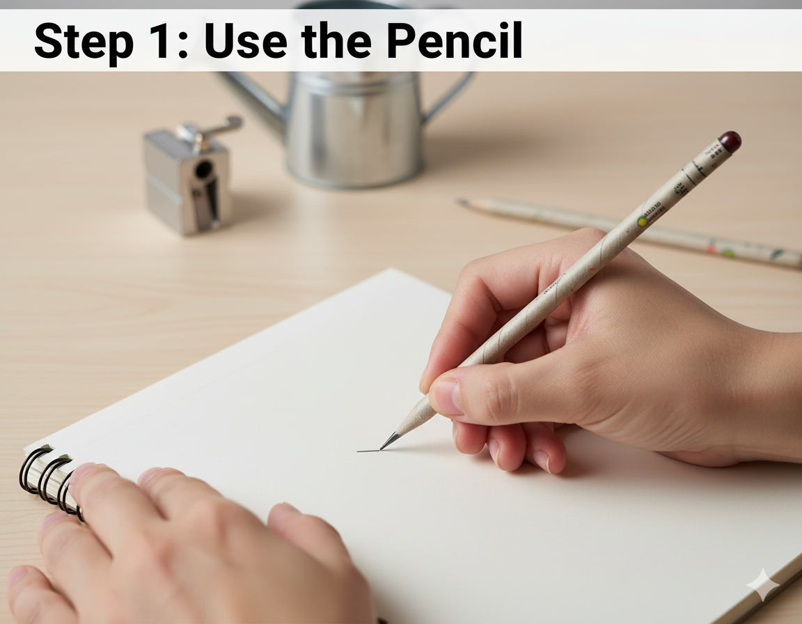 Newspaper Seed Pencil - Image 2