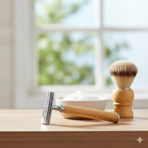Wooden Razor