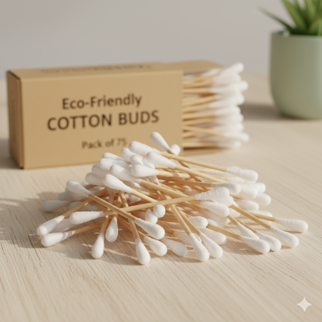 Bamboo Earbuds - Image 2