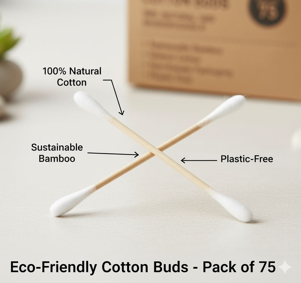 Bamboo Earbuds - Image 3