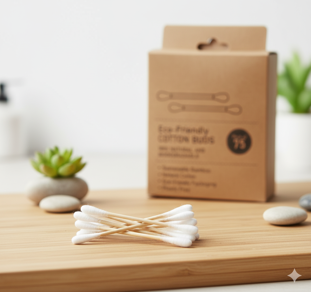 Bamboo Earbuds - Image 4