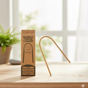 Bamboo Tongue Cleaner
