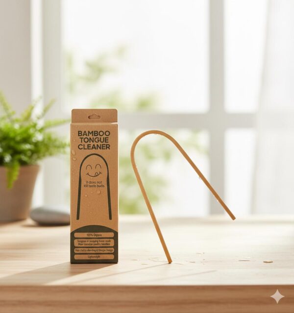 Bamboo Tongue Cleaner