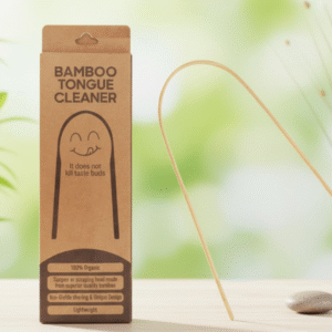 Bamboo Tongue Cleaner (Ver 2)