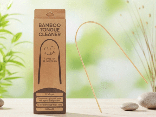 Bamboo Tongue Cleaner (Ver 2)