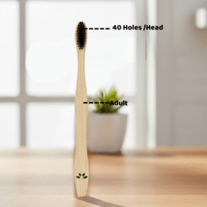 Ortho Bamboo Toothbrush (S-Curve Handle)