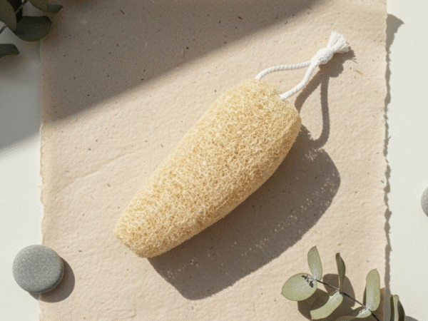 Natural Loofah (Cylindrical Shape)