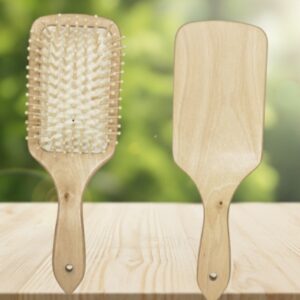 Wooden Hair Brush